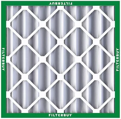 Filterbuy 24x24x4 Air Filter MERV 8 Dust Defense (2-Pack), Pleated HVAC AC Furnace Air Filters Replacement (Actual Size: 23.38 x 23.38 x 3.63 Inches) - Image 8