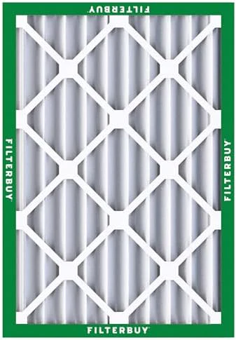 Filterbuy 20x25x4 Air Filter MERV 8 Dust Defense (6-Pack), Pleated HVAC AC Furnace Air Filters Replacement (Actual Size: 19.50 x 24.50 x 3.63 Inches) - Image 8