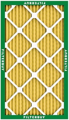 Filterbuy 12x24x1 Air Filter MERV 11 Allergen Defense (6-Pack), Pleated HVAC AC Furnace Air Filters Replacement (Actual Size: 11.50 x 23.50 x 0.75 Inches) - Image 9