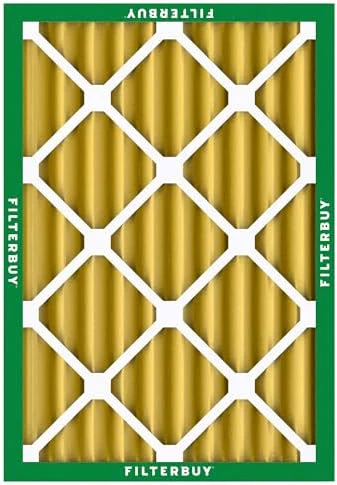 Filterbuy 16x20x4 Air Filter MERV 11 Allergen Defense (2-Pack), Pleated HVAC AC Furnace Air Filters Replacement (Actual Size: 15.50 x 19.50 x 3.63 Inches) - Image 8