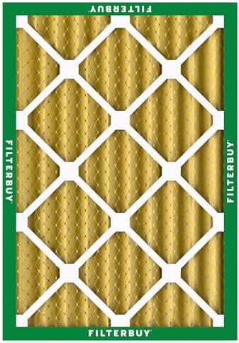 Filterbuy 16x20x4 Air Filter MERV 11 Allergen Defense (2-Pack), Pleated HVAC AC Furnace Air Filters Replacement (Actual Size: 15.50 x 19.50 x 3.63 Inches) - Image 9