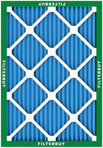 Filterbuy 14x18x1 Air Filter MERV 13 Optimal Defense (2-Pack), Pleated HVAC AC Furnace Air Filters Replacement (Actual Size: 13.50 x 17.50 x 0.75 Inches) - Image 8
