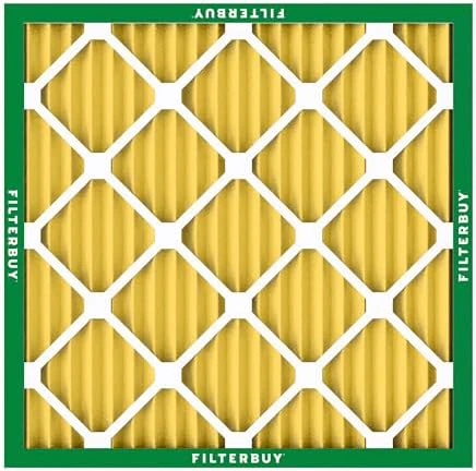 Filterbuy 24x24x1 Air Filter MERV 11 Allergen Defense (6-Pack), Pleated HVAC AC Furnace Air Filters Replacement (Actual Size: 23.38 x 23.38 x 0.75 Inches) - Image 8
