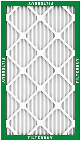 Filterbuy 10x24x1 Air Filter MERV 8 Dust Defense (2-Pack), Pleated HVAC AC Furnace Air Filters Replacement (Actual Size: 9.50 x 23.50 x 0.75 Inches) - Image 8
