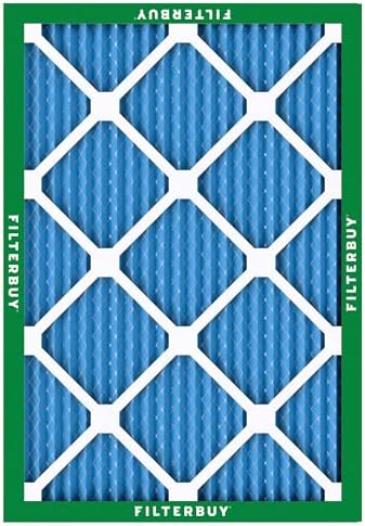 Filterbuy 20x25x1 Air Filter MERV 13 Optimal Defense (2-Pack), Pleated HVAC AC Furnace Air Filters Replacement (Actual Size: 19.50 x 24.50 x 0.75 Inches) - Image 9
