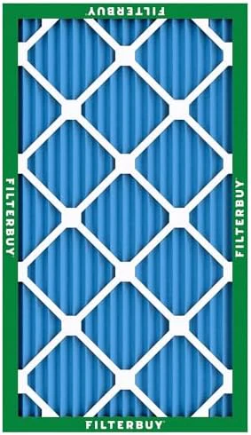 Filterbuy 20x36x1 Air Filter MERV 13 Optimal Defense (2-Pack), Pleated HVAC AC Furnace Air Filters Replacement (Actual Size: 19.75 x 35.75 x 0.75 Inches) - Image 8