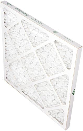 Filterbuy 14x14x1 Air Filter MERV 8 Dust Defense (2-Pack), Pleated HVAC AC Furnace Air Filters Replacement (Actual Size: 13.75 x 13.75 x 0.75 Inches) - Image 4