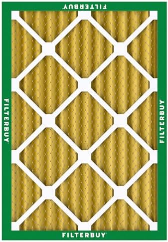Filterbuy 16x20x2 Air Filter MERV 11 Allergen Defense (2-Pack), Pleated HVAC AC Furnace Air Filters Replacement (Actual Size: 15.50 x 19.50 x 1.75 Inches) - Image 9