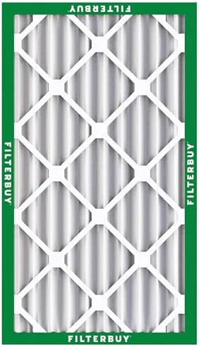 Filterbuy 14x25x4 Air Filter MERV 8 Dust Defense (2-Pack), Pleated HVAC AC Furnace Air Filters Replacement (Actual Size: 13.88 x 24.88 x 3.63 Inches) - Image 8