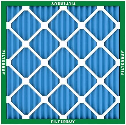 Filterbuy 20x20x1 Air Filter MERV 13 Optimal Defense (6-Pack), Pleated HVAC AC Furnace Air Filters Replacement (Actual Size: 19.50 x 19.50 x 0.75 Inches) - Image 8