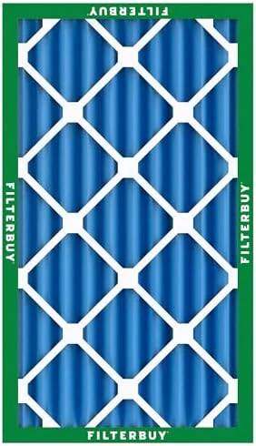 Filterbuy 16x25x4 Air Filter MERV 13 Optimal Defense (2-Pack), Pleated HVAC AC Furnace Air Filters Replacement (Actual Size: 15.50 x 24.50 x 3.63 Inches) - Image 8