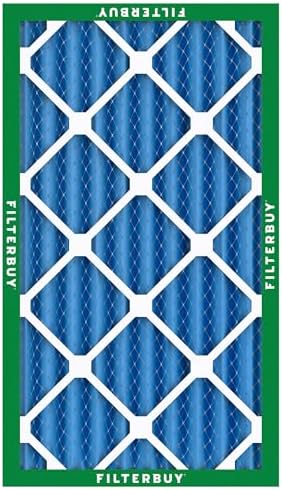 Filterbuy 16x25x4 Air Filter MERV 13 Optimal Defense (2-Pack), Pleated HVAC AC Furnace Air Filters Replacement (Actual Size: 15.50 x 24.50 x 3.63 Inches) - Image 9