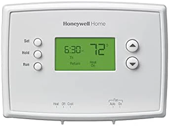 RTH2300B1038 5-2 Day Programmable Thermostat, White