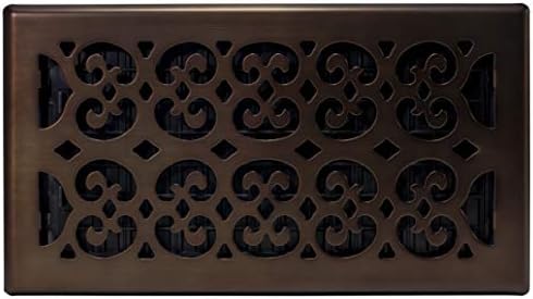 Decor Grates SPH612-RB Floor Register, 6x12, Rubbed Bronze Finish - Image 2