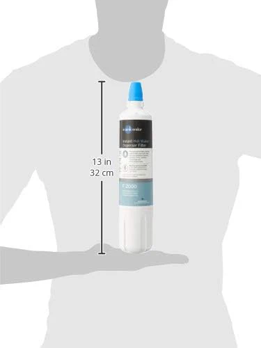 INSINKERATOR F-2000 Under Sink Water Filter Replacement Cartridge for INSINKERATOR Water Filtration System, VOCs and Lead Filter - Image 6
