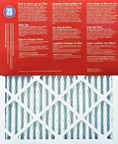 True Blue Allergen 20x36x1 Air Filter , MERV 11, 4-Pack - Image 2