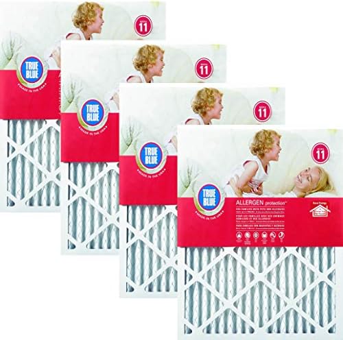 True Blue Allergen 20x36x1 Air Filter , MERV 11, 4-Pack - Image 3