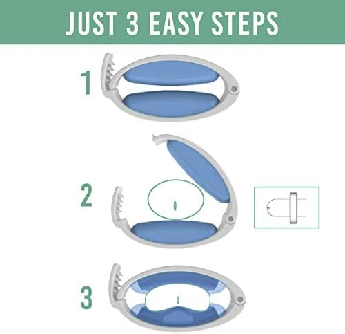WIESNER Incontinence Clamp - Original Wiesner Male Incontinence Clamp - 3 Adjustable Sizes - Comfort and Confidence All Day Long - Wiesner Clamp - Clamp for Incontinence! - Image 5