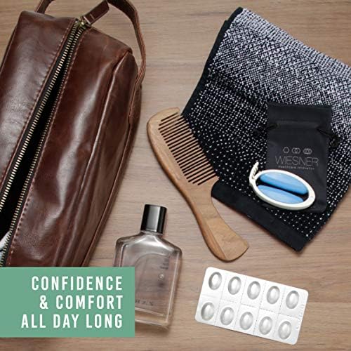 WIESNER Incontinence Clamp - Original Wiesner Male Incontinence Clamp - 3 Adjustable Sizes - Comfort and Confidence All Day Long - Wiesner Clamp - Clamp for Incontinence! - Image 7