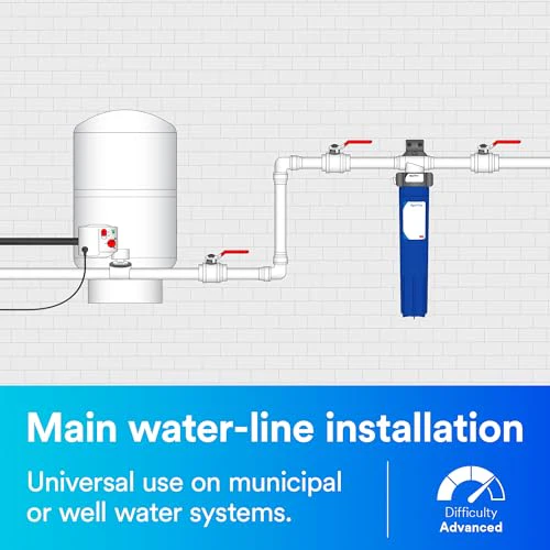 3M Aqua-Pure Whole House Sanitary Quick Change Water Filter System AP904, Reduces Sediment, Chlorine Taste and Odor, and Scale, Heavy Duty, 100,000 Gallon - Image 7