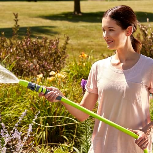 Flexzilla Garden Hose 5/8 in. x 75 ft., Lightweight All-Weather Water Hose, Durable and Flexible, Leak-Free Connections - Image 5