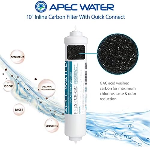 APEC ESSENCE Series 50 GPD Complete Replacement Filter For Undersink System(FILTER-MAX-ES50) - Image 5