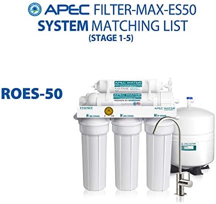 APEC ESSENCE Series 50 GPD Complete Replacement Filter For Undersink System(FILTER-MAX-ES50) - Image 7