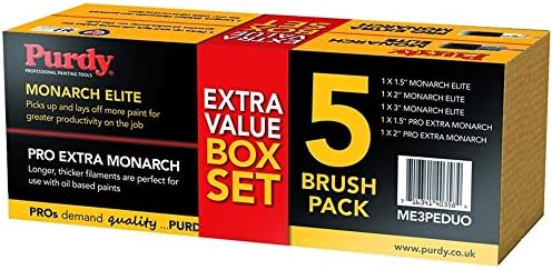 Purdy Monarch Elite and Pro-Extra Brush Set - Image 3