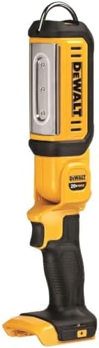DEWALT 20V MAX LED Work Light, Rechargeable Flashlight, Pivoting Head, Bare Tool Only (DCL050) - Image 2