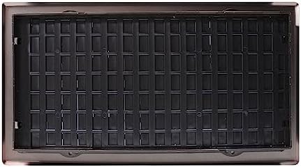 Decor Grates AJH614-RB Oriental Floor Register, 6X14 Inches, Rubbed Bronze Finish - Image 7