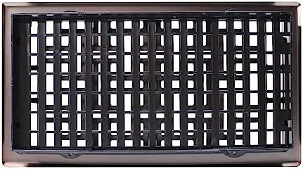 Decor Grates AJH614-RB Oriental Floor Register, 6X14 Inches, Rubbed Bronze Finish - Image 8