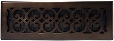 Decor Grates SPH414-RB Floor Register, 4x14, Rubbed Bronze Finish - Image 3