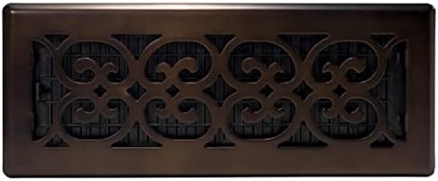 Decor Grates SPH412-RB Floor Register, 4x12, Rubbed Bronze Finish - Image 3