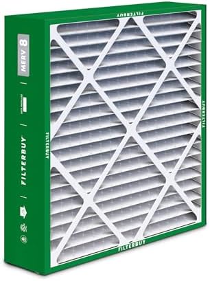 Filterbuy 16x20x5 Air Filter MERV 8 Dust Defense (2-Pack), Pleated HVAC AC Furnace Air Filters for Honeywell FC100A1003, Lennox X0592, and More (Actual Size: 15.75 x 19.75 x 4.38 Inches) - Image 9