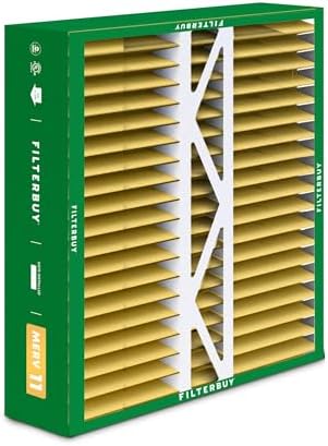 Filterbuy 20x20x5 Air Filter MERV 11 Allergen Defense (2-Pack), Pleated HVAC AC Furnace Air Filters Replacement for Honeywell FC100A1011, Lennox X0585 & More (Actual Size: 19.63 x 19.88 x 4.38 Inches) - Image 8