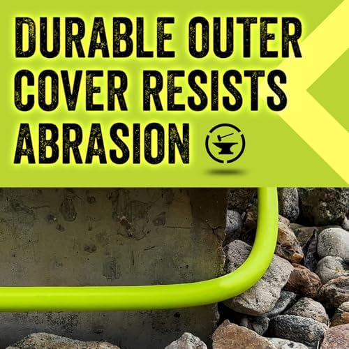 Flexzilla Garden Hose with SwivelGrip, 5/8 in. x 100 ft., Lightweight All-Weather Water Hose, Durable and Flexible, Leak-Free Connections - Image 7
