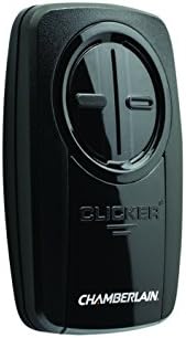 Chamberlain KLIK5U-BK2 Garage Door Opener, Universal Remote Control, Black - Quantity 1 - Image 8