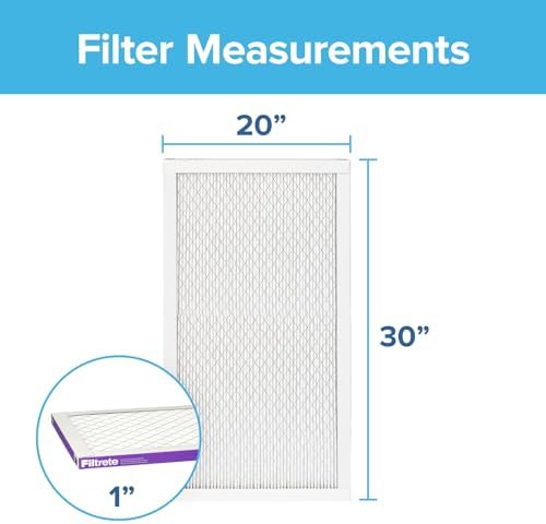 Filtrete™ Ultra Allergen Reduction Filter 1500 MPRE, 20 in x 30 in x 1 in - Image 2