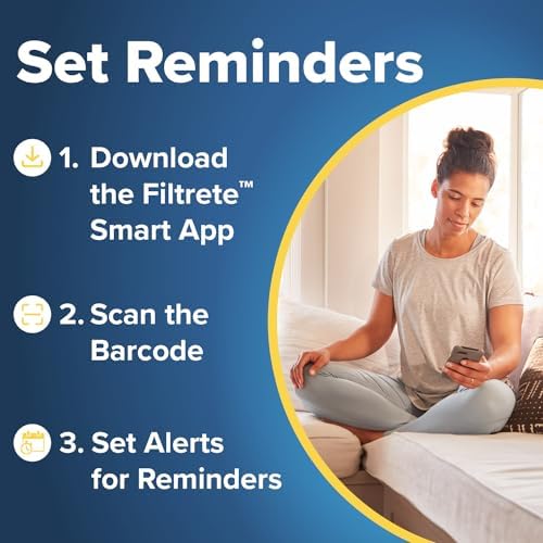 Filtrete 14x20x1 AC Furnace Air Filter, MERV 12, MPR 1500, CERTIFIED asthma & allergy friendly, 3 Month Pleated 1-Inch Electrostatic Air Cleaning Filter, 2-Pack (Actual Size 13.81x19.81x0.78 in) - Image 8