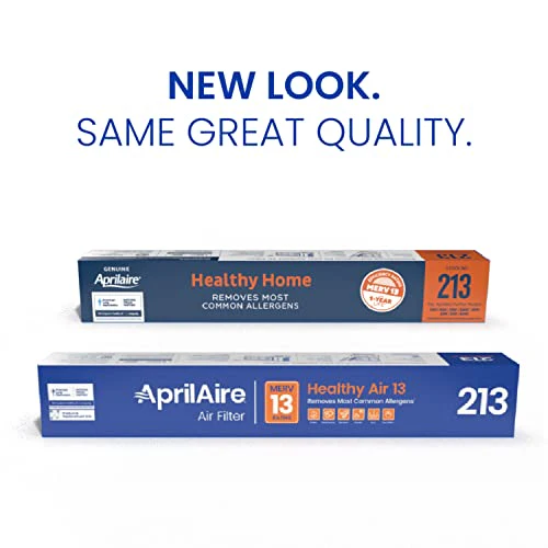 AprilAire 213 Replacement Filter for AprilAire Whole House Air Purifiers - MERV 13, Healthy Home Allergy, 20x25x4 Air Filter (Pack of 2) - Image 3