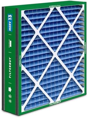 Filterbuy 20x25x5 Air Filter MERV 13 Optimal Defense (2-Pack), Pleated HVAC AC Furnace Air Filters for Trion Air Bear, Generalaire, Skuttle, and More (Actual Size: 19.63 x 24.13 x 4.88 Inches) - Image 9