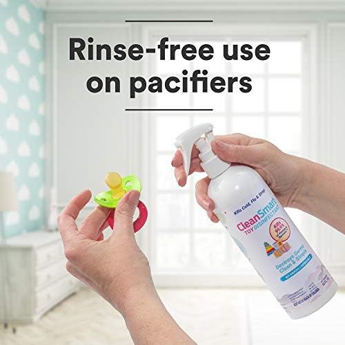 CleanSmart Toy Disinfectant Spray Kills 99.9% of Viruses and Bacteria, Rinse Free, 16 oz Bottle, (Pack of 2) - Image 6