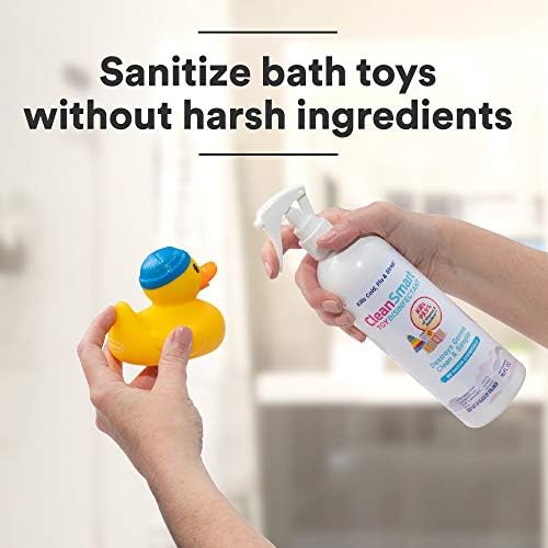 CleanSmart Toy Disinfectant Spray Kills 99.9% of Viruses and Bacteria, Rinse Free, 16 oz Bottle, (Pack of 2) - Image 9
