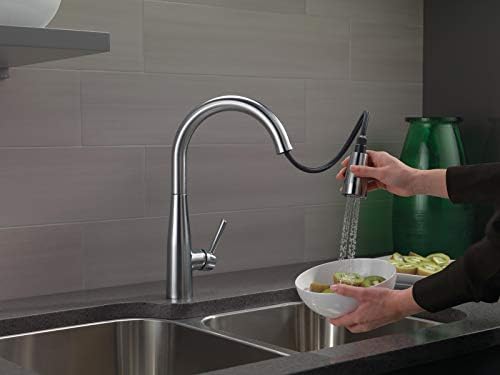 Delta 9113-AR-DST Essa Kitchen Faucet, Standard, Arctic Stainless - Image 2