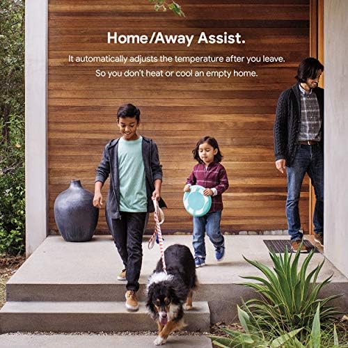 Google Nest Learning Thermostat - 3rd Gen (2015) - Programmable Smart Thermostat for Home - Works with Alexa - Stainless Steel - Image 8