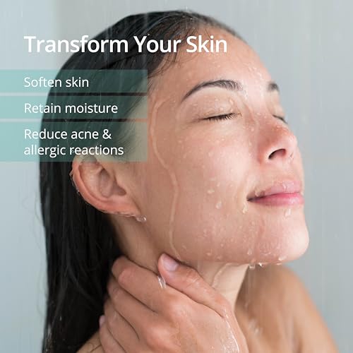 Aquasana Shower Filter | Dermatologist-recommended for softer, healthier skin & hair | Proven to reduce 90% of chlorine for 6 months | High pressure | Chrome wand shower head | AQ-4105CHR - Image 3