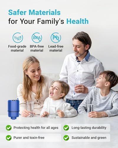 3 Pack Filter Replacement for All PUR®, PUR®PLUS Faucet Filtration Systems, Pur® RF-9999® Faucet Water Filter, NSF Certified, AQUA CREST - Image 5