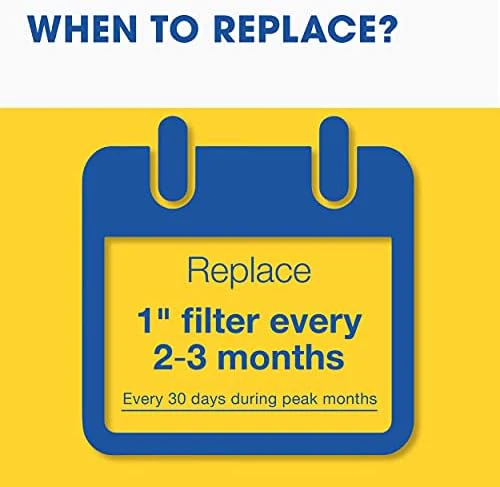 Aerostar 15x20x1 MERV 8-6 Count - High Efficiency Pleated HVAC, Furnace & Air Conditioner Filters - Removes Dust, Lint, Mold & Allergy-Causing Pollen - Image 4