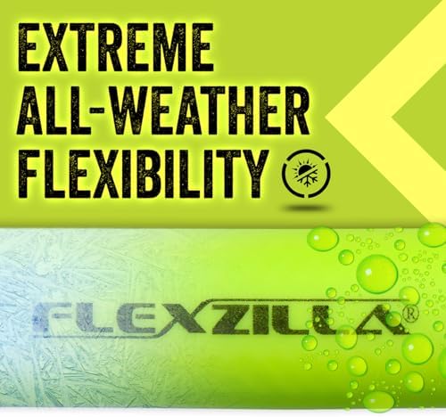 Flexzilla Garden Hose with SwivelGrip, 5/8 in. x 75 ft., Lightweight All-Weather Water Hose, Durable and Flexible, Leak-Free Connections - Image 8