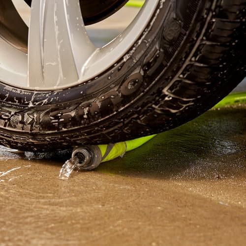 Flexzilla Garden Hose with SwivelGrip, 5/8 in. x 75 ft., Lightweight All-Weather Water Hose, Durable and Flexible, Leak-Free Connections - Image 9